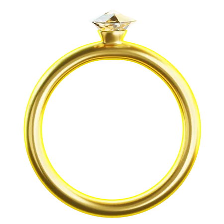 Anillo  3D Icon