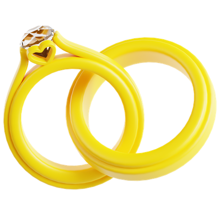 Anillo  3D Icon