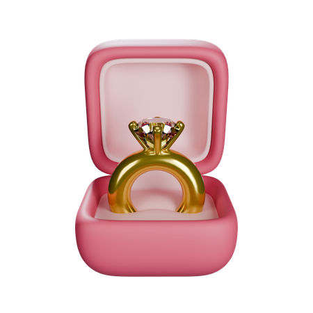 Anillo  3D Icon