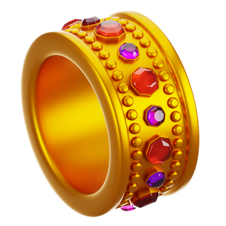 Anillo  3D Icon