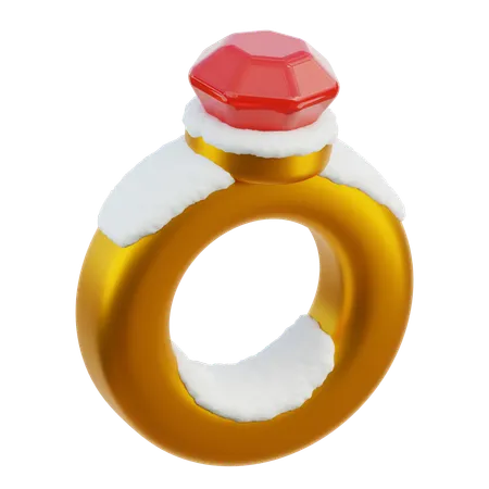 Anillo  3D Icon