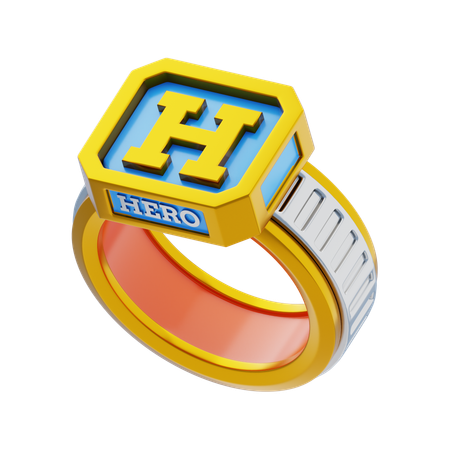 Anillo  3D Icon