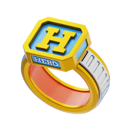 Anillo  3D Icon