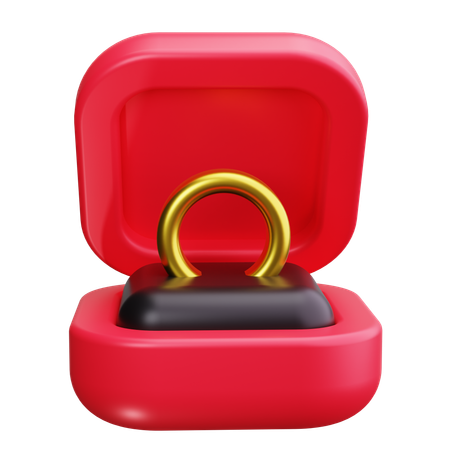 Anillo  3D Icon