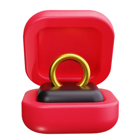 Anillo  3D Icon