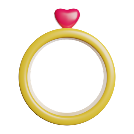 Anillo  3D Icon