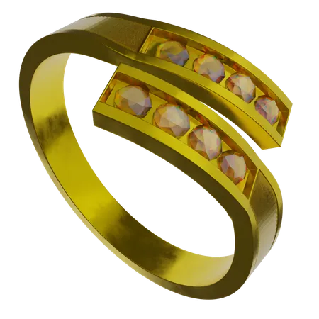 Anillo  3D Icon