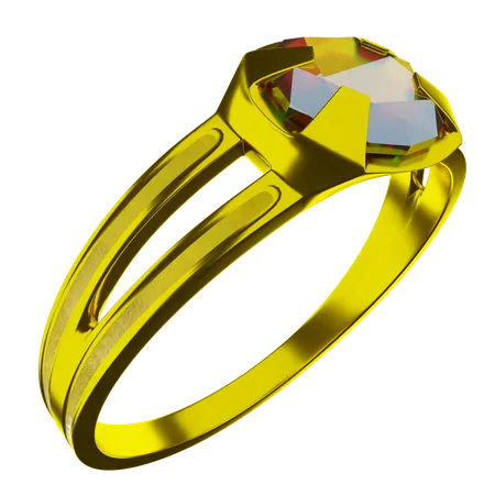 Anillo  3D Icon