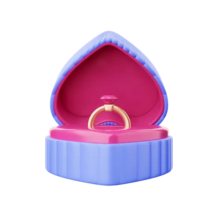 Anillo  3D Icon