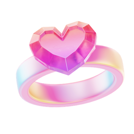 Anillo  3D Icon