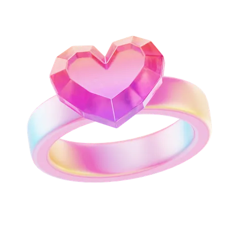 Anillo  3D Icon