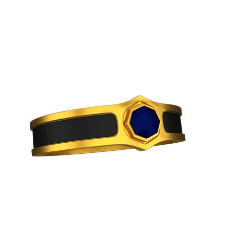 Anillo  3D Icon