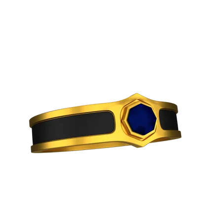 Anillo  3D Icon