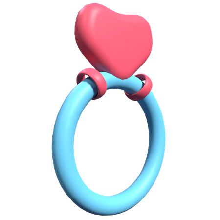 Anillo  3D Illustration