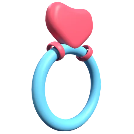 Anillo  3D Illustration