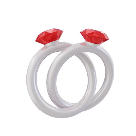 Anillo  3D Icon