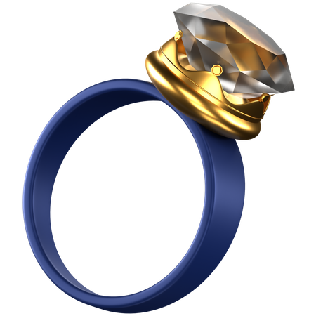 Anillo  3D Icon