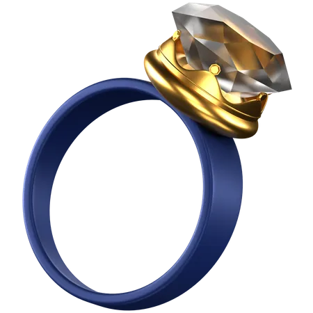 Anillo  3D Icon