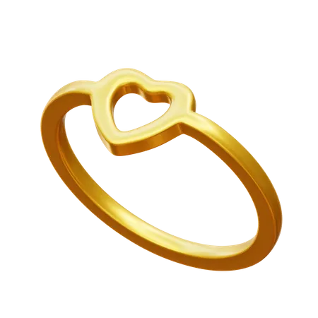 Anillo de amor  3D Icon