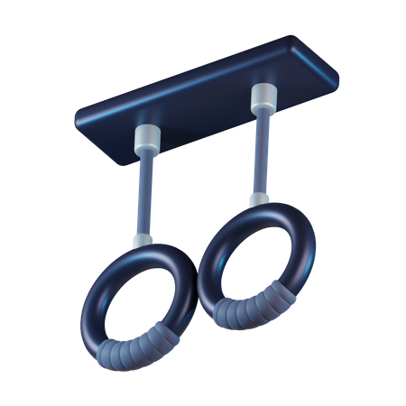 Anillo de gimnasia  3D Icon