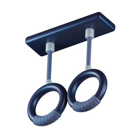 Anillo de gimnasia  3D Icon