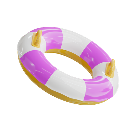 Anillo de goma  3D Icon