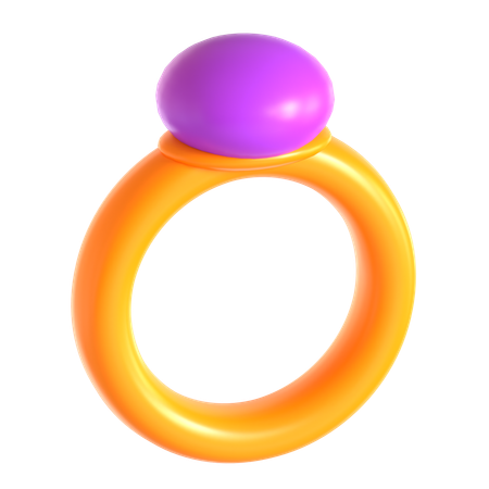 Anillo de mago  3D Icon