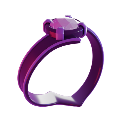 Anillo de maldición  3D Icon