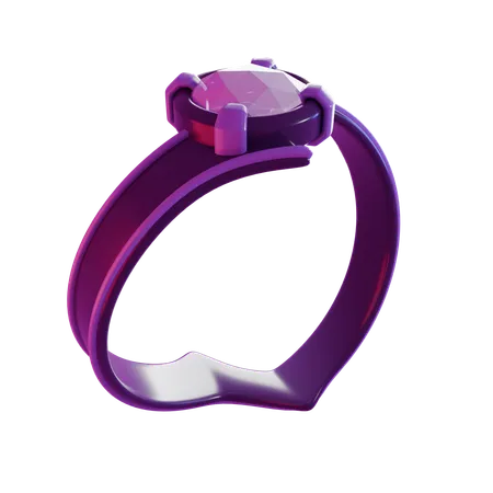 Anillo de maldición  3D Icon