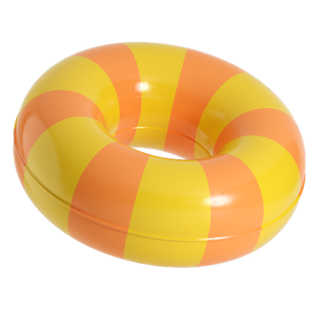 Anillo de natación  3D Icon