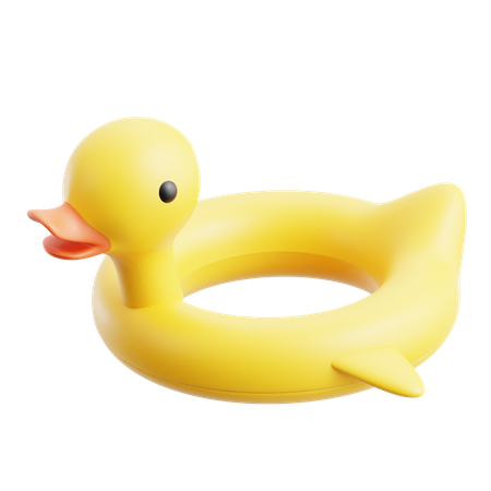 Anillo de pato  3D Icon