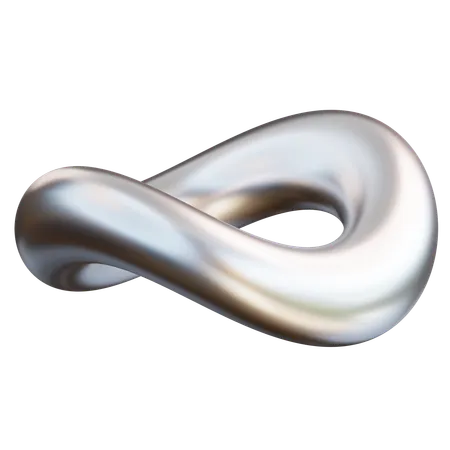 Anillo espiral  3D Icon