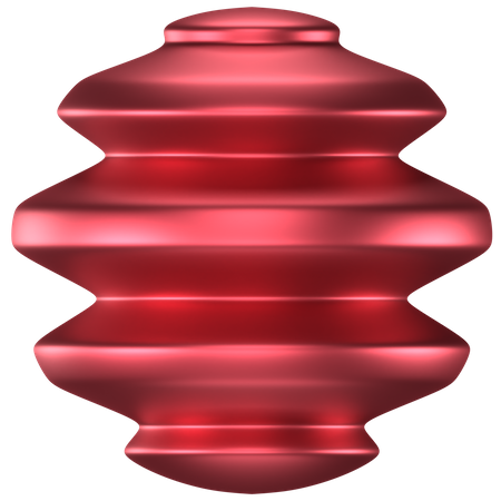 Forma abstracta de anillo espiral  3D Icon