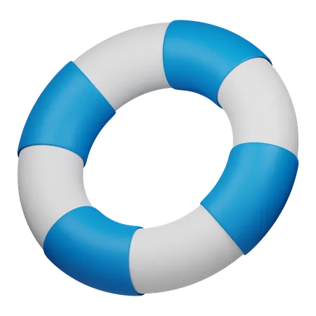 Anillo flotante  3D Icon