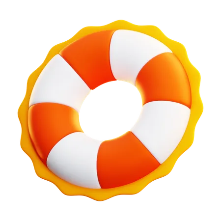 Anillo flotante  3D Icon