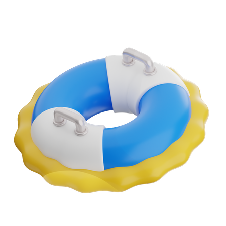 Anillo flotante  3D Icon