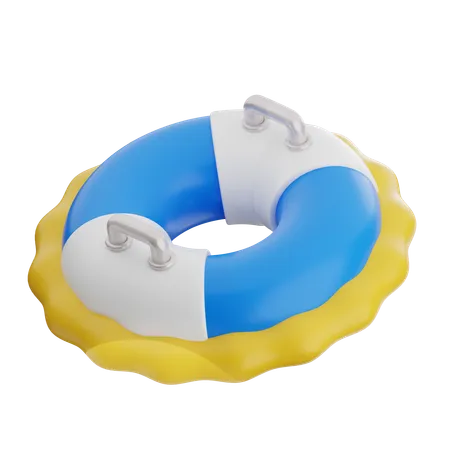 Anillo flotante  3D Icon