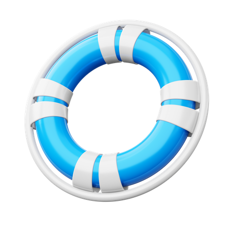 Anillo flotante  3D Icon