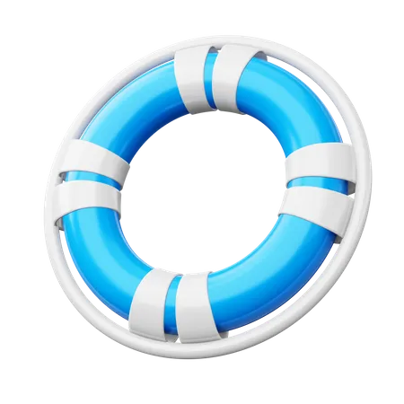 Anillo flotante  3D Icon