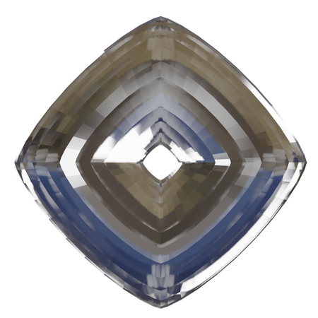 Anillo forma abstracta  3D Icon