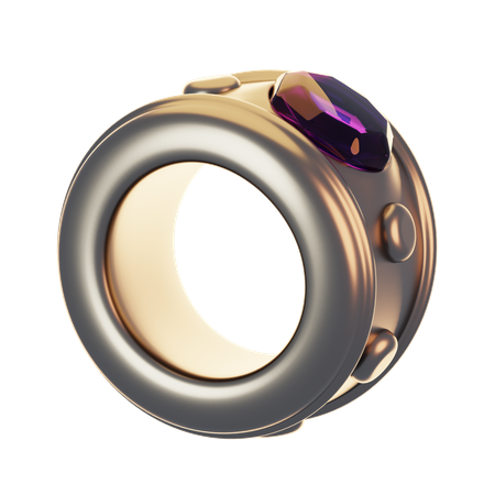 Anillo mágico  3D Icon