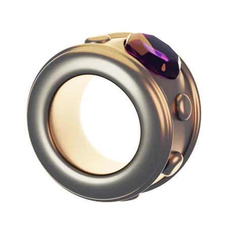 Anillo mágico  3D Icon