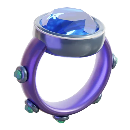 Anillo mágico  3D Icon