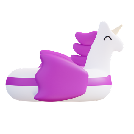 Anillo de unicornio  3D Icon