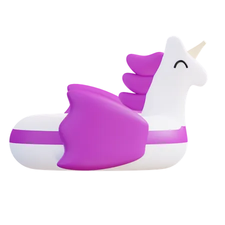 Anillo de unicornio  3D Icon