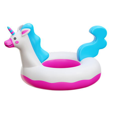 Anillo de unicornio  3D Icon