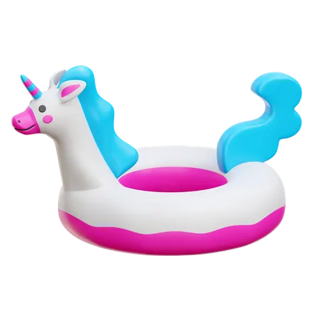 Anillo de unicornio  3D Icon