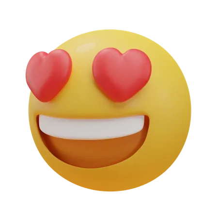 Excitado  3D Emoji