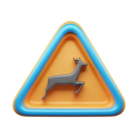 Animal delante  3D Icon