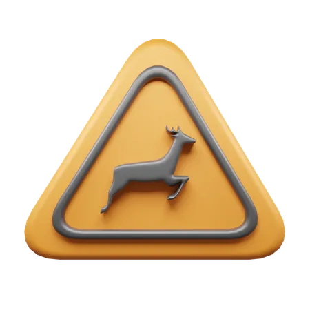 Animal delante  3D Icon